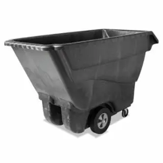 Rubbermaid Commercial FG9T1500BLA Tilt Truck 1250Lb Std 1Yd3/0.8 M3 Bla Markdown