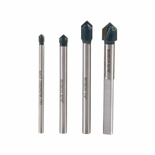 Seasonal Sale Bosch GT2000 4 pc. Glass & Tile Bit Set (4 Pack)
