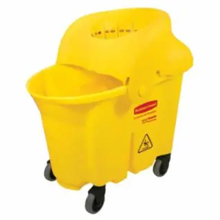 Rubbermaid Commercial FG759088YEL 35 Qt Wavebrake 2 Institution Yel Mega Sale
