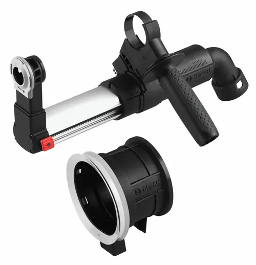 Hassle-Free Returns Bosch HDC100 SDS-plus 3/4 In. Dust Collection Attachment