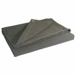Anchor Brand 103-92552 10‘X12‘ 10-Oz. W.R.M.R.Green Canvas Tarp Secure Checkout