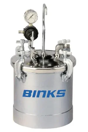 Secure Checkout Binks 83C-210 2 Gal Pt Asme Tank 1 Re