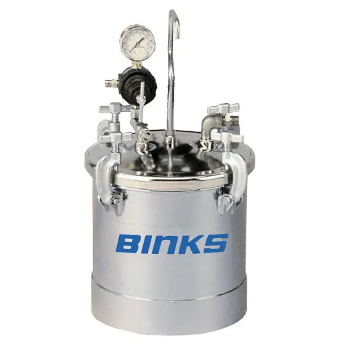 Secure Checkout Binks 83C-210 2 Gal Pt Asme Tank 1 Re