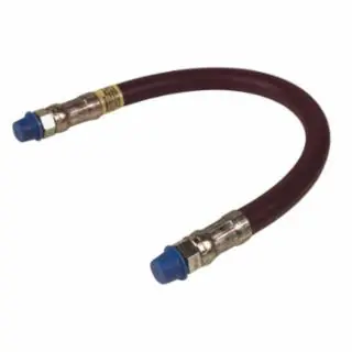 Premium Alemite 317850-2 24" x 1/8" NPTF (M) Grease Gun Hose Extension