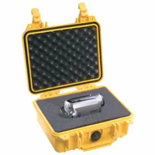 Pelican 1200-000-240 1200 Wl/Wf Yellow (6 EA) Seasonal Sale