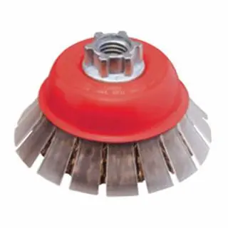 Norton 66252833493 Hp Cable-Crimpcup Brushw/Grd 3 x 12 x .009 x 5/8-11 Limited Offer