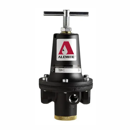 Alemite 7604-B 1/4" Air Regulator W/Gauge Must Have