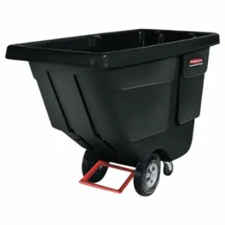 Rubbermaid Commercial FG131600BLA 1 Cu Yd Heavy Duty Tilttruck Final Sale