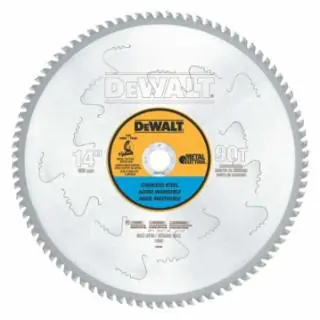 Reduced Price Dewalt DWA7749 14In 90T S.Stl Mtl Cutting 1In Arbor