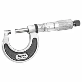 L.S. Starrett T444.1XRL-6 Outside Micrometer Save Now