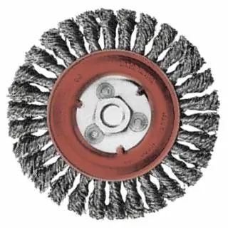 Seasonal Sale Norton 66252833488 Full Cable Twist Knot Brush 5 x .020 x 5/8-11