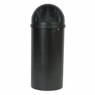 Rubbermaid Commercial FG817088BLA Marshall Cont W/O Liner25G/95L Bla Best Seller