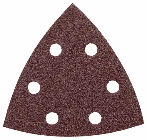 Bosch SDTR120 3-3/4 In. 120 5 pc. Grit Detail Sander Abrasive Triangles for Wood (5 Pack) Big Sale