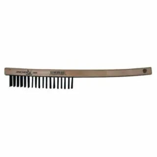 Anchor Brand 102-388 Anchor Carbon Steel Curved Handle Brush Popular