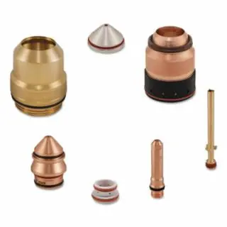 Super Sale Thermacut 260130BEVELMS Hypertherm Repl 260 Mildsteel Bevel 130Amp Kit (1 KT)