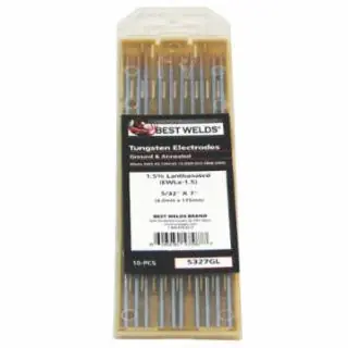 Best Welds 900-0407GC2 .040 X 7 2% Ceriated Tungsten 10/Pk (1 PK) Don't Miss Out