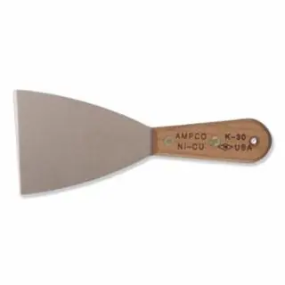 Place Order Ampco Safety Tools K-31 8" Scraping Knife-3.5"X4.5" Flex Bla