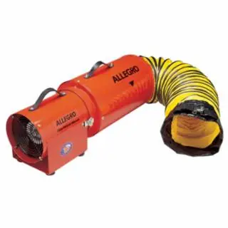 Top Pick Allegro 9534-25 Ac Com-Pax-Ial Blower W/25Ft Canister 1/3 Hp