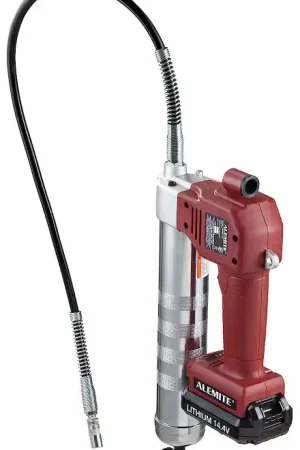 Alemite 586-A 14.4Vli Ion Cordless Grease Gun Single Battery Special Offer
