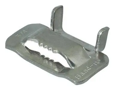 Exclusive Offer Band-It C85599 5/8" Monel Bucklebox Of 100 Buckles Ea=Bx (1 BX)