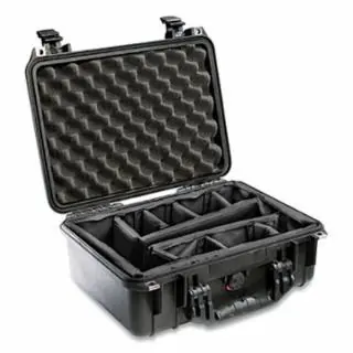 Pelican 1450-004-110 1454 Wl/Wd Black New Release