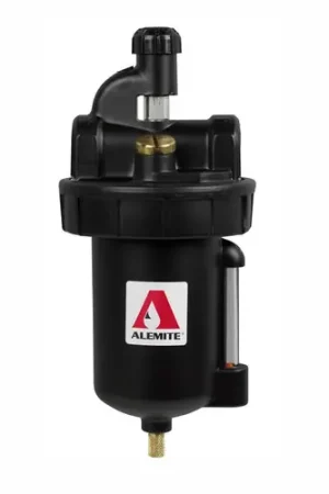 Authentic Alemite 5908-3 1/2" Air Line Lubricator