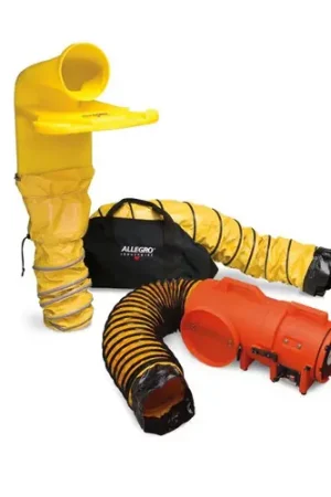Allegro 9520-33M 8" Axial Ac Plastic 9533Blower System Discount