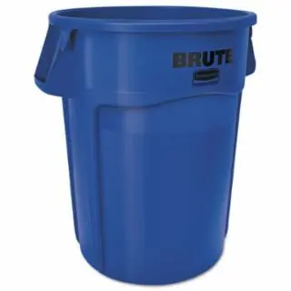 Grab Now Rubbermaid Commercial FG264360BLUE 44 Gal. Brute Vented
