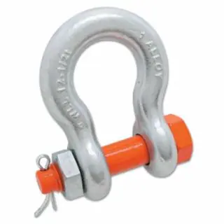 Campbell 5390695 Anchor Shackle - Bolt Type 3/8" - H/G - Alloy Time-Limited