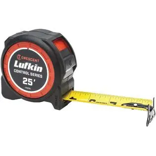 LUFKIN TAPE COMMAND CONTROL SERIES 25‘X1-3/16" Time-Limited