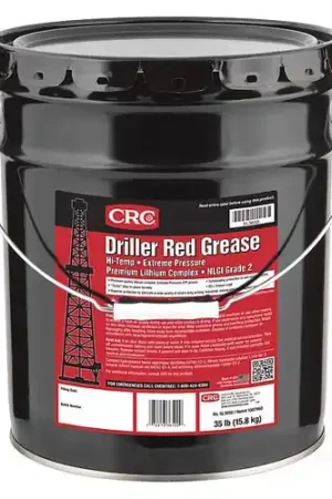 Same Day Shipping CRC DRILLER RD GREASE EXT PRES LITH COMP GREASE 35LB