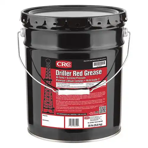 Same Day Shipping CRC DRILLER RD GREASE EXT PRES LITH COMP GREASE 35LB