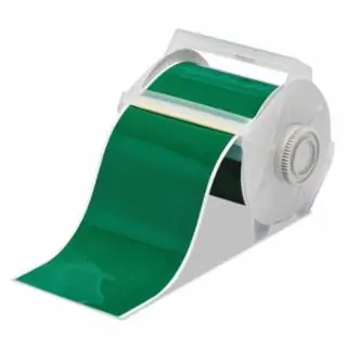 High Quality Brady 113123 Globalmarktape B-595 4In X 100Ft Green