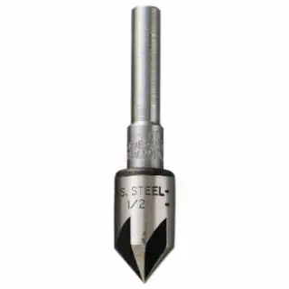 General Tools 195-1/2 1/2" Hss Countersink Hot Picks