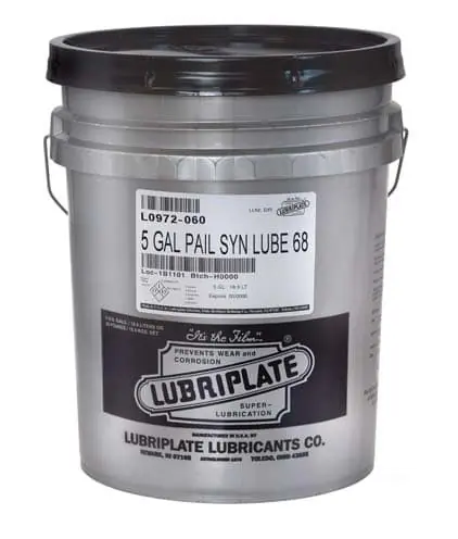 Crafted Lubriplate L0972-060 (5 Gal) Syn Lube 68 Sae20 (1 PA)