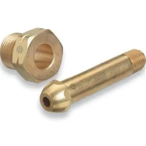 Western Enterprises WD2120 We Wd2120 Acet Nut/Nipple Cga510 (15-2&3)(Pkg/2) Don't Miss Out