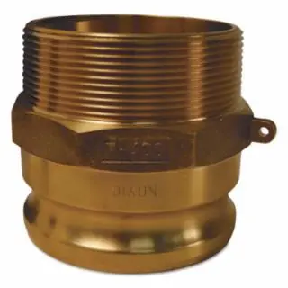 Mega Sale Dixon Valve G100-F-BR 1" Brass Global Male Nptx Male