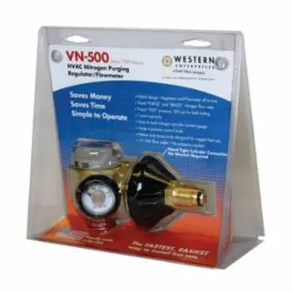 WESTERN ENTERPRISES PRESET NITROGEN PURGINGREGULATOR WITH 250 PSI Authentic