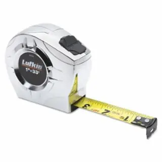 LUFKIN TAPE 1"X33 ENGINEERS CHROME Best Choice