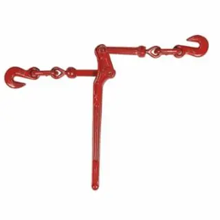 Campbell 6207504 5/16"-3/8" C7R516 Ratchet/Red Load Binder Best Seller