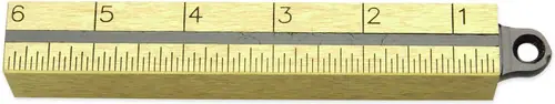 LUFKIN PLUMB BOB BRASS OUTAGE 20 OZ Direct From Factory