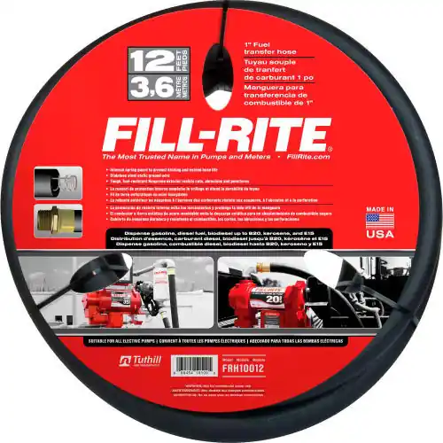 Fill-Rite FRH10012 1"X12‘ Transfer Pump Replacement Hose Get Yours