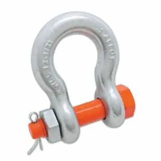 Campbell 5392495 Anchor Shackle - Bolt Type 1-1/2" - H/G - Alloy Latest