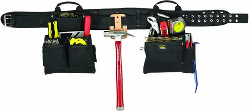 Clc Custom Leather Craft 5608XL XLarge 16-Pocket 4-Piececarpenter‘s Combo(47-55 Super Sale