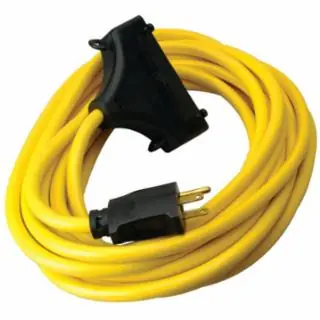Don't Miss Out Southwire 19100002 12/3 25‘ Sjtw Generatorcord