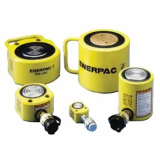 Professional Grade Enerpac RSM500 30238 50-Ton Flat-Jac Cy