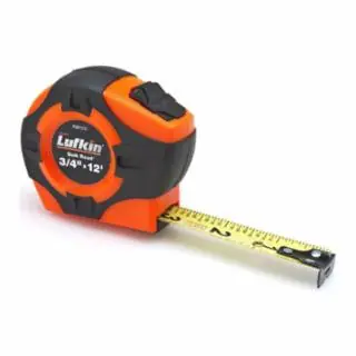 Buy Direct LUFKIN TAPE 3/4"X12‘ QUICKREAD HI-VIZ ORANGE