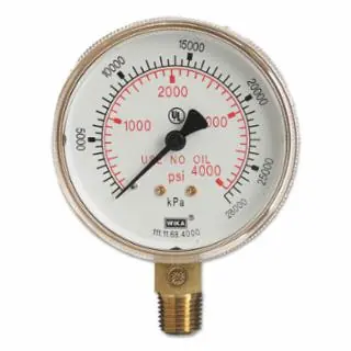 Fresh Stock Western Enterprises G-2-4000W We G-2-4000W Gauge