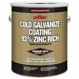 Place Order Crown 7007G 7007G Cold Galv Compound (1 GA)