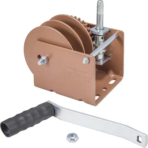 Price Cut Goldenrod WG1500SR 10952 1500Lb Split Reelworm Gear Winch- Hand